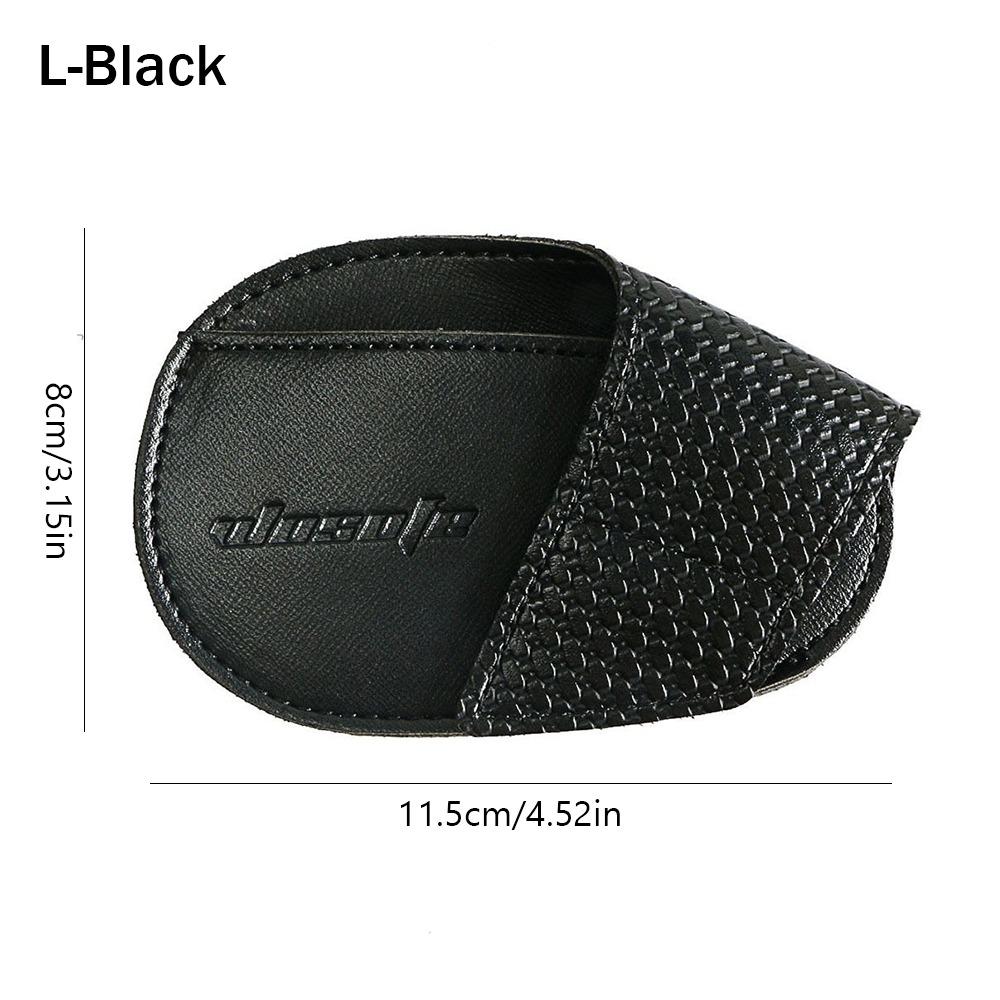 

Wear resistant Golf Iron Headcovers Golf Training Equipment Golf Wedges Head Cover L - Black