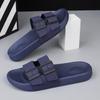 Men's Sandals Men's Slippers Beach Shoes Unisex Wear-resistant Non-Slip Shoes for Men Soft and Comfortable Non-Slip Thick Bottom
