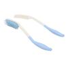     Handled Comb and Hair Brush Set   Comb Hair Brush Curved Ergonomic Grip for Limited Mobility