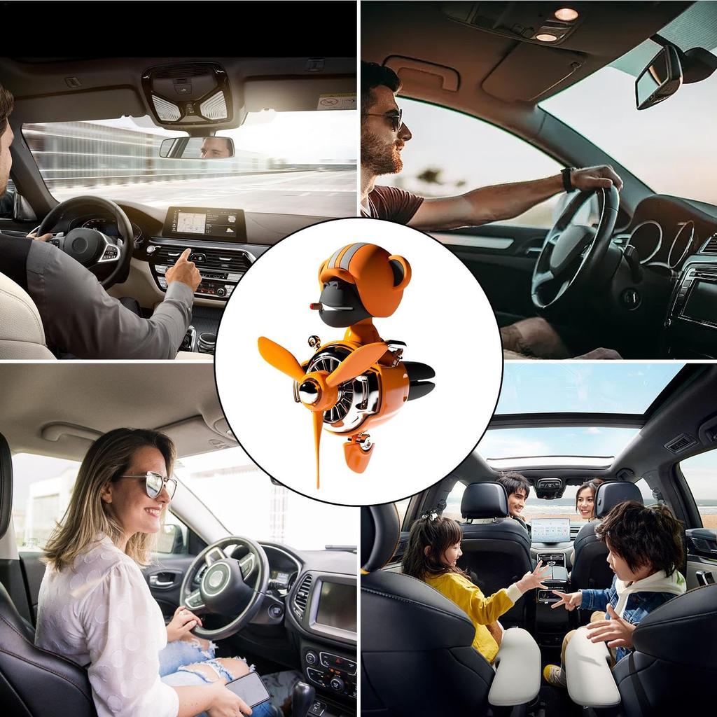 Car Clip - Adorable Vent Scent , Pilot Car |