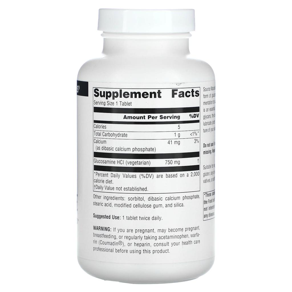 Vegetarian Glucosamine, 120 Tablets