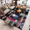 The Twilight Saga printed carpet Living room bedroom non-slip carpets Yoga mat Outdoor carpet kawaii rug birthday gift