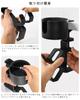 MoKo Controller Headphone Inner Diameter Drink Holds 3 Devices 9kg Weight Aluminum Clamp Easy Compatible with Sony and Black Holder, Stand, 8.5cm