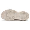 New Anta Meteorite Cushioning Anti Slip And Wear Resistant Low Top Chunky Sneakers Men's Muddy Sandy Gray 112348852-1