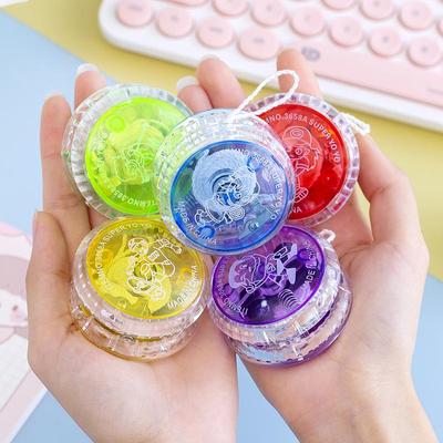 Luminous String-Pulling Yo-Yo: Educational Toy for Children