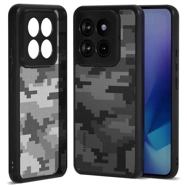 

TPU+PC Phone Shell for Xiaomi 14 Pro Cases Shockproof Phone Cover