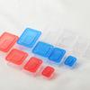 1:12 Dollhouse Fresh Keeping Box 4pcs Lunch Box DIY Kitchen Tableware Decoration