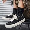 New Men's Classic Four Seasons Fashion Canvas Low Top Skateboarding Shoes Comfortable Soft Sole Sneakers