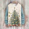 Christmas Sweatshirts For Women Knit Sweater Cute Shirt Fall Crewneck Pullover Tops