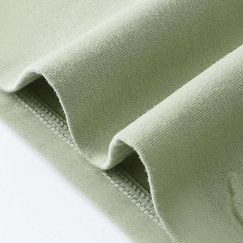 Damen Baumwoll-Slips mit hohem Bund und Bauchkontrolle