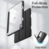 For IPad 10 Case with Pencil Holder Silicone Back Cover Slim Smart Case for IPad 10th Generation 2022 10.9 Inch Model A2696/A2757/A2777 Tablet Case