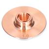 Laser Nozzle Double Layer 1.0mm Aperture Chrome Plated Copper Cutter Head for Replacement