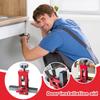 Wardrobe Cabinet Door Panel and Rebounder Doweling Drilling Guide Locator Punched Mounting Jig Cabinet Door Mounting Jig