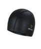 Jeteseu Flex Shield Icon Black Urethane Coated Swim Cap