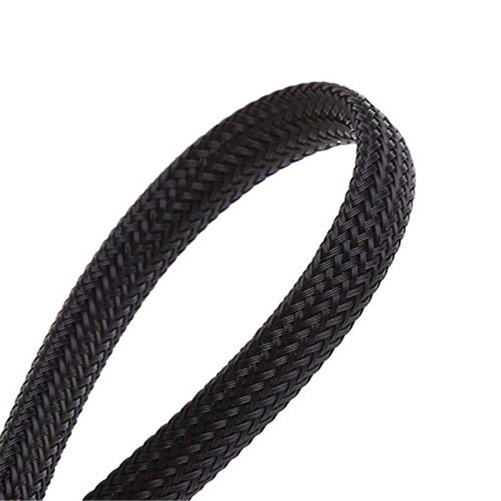 1 to 5-Port 4-pins PWM CPU Cooler/ Case/ Chasis Cooling Fan Power Cable Hub Splitter Adapter Black Sleeved 40cm