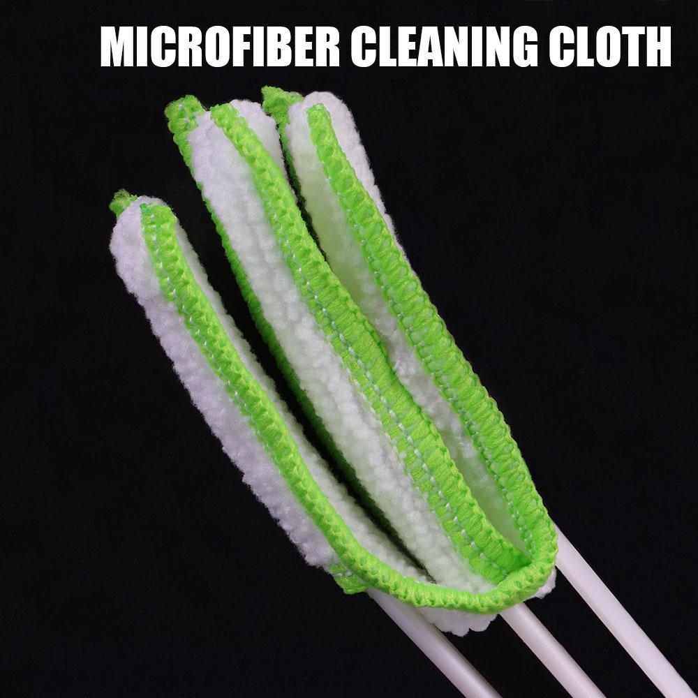 Car Plastic Cleaning Brush Auto Air Conditioning Vent Interior Detail Brush For Opel Mokka Corsa Meriva Zafira H G Car Valve Cap