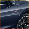 Car Body Side Badge Body Logo Rear Trunk Decor Sticker Car Modification Accessories For BMW E36 E46 E90 E60 E39 F30 F10 F20 X5 E70 E53 G30 E91 E92