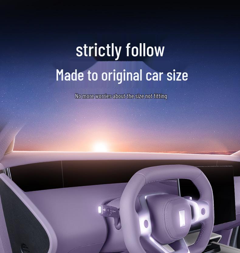 Avatr 12 Full Coverage Foot Mats 2025 - Car Interior Accessories & Trunk Mats