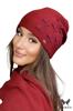 Cyria Autumn-Winter Women' Hat, Burgundy Color