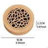 Wood Aroma Burner Box Censer for Home And Hotel Fragrance Diffuser with Lid