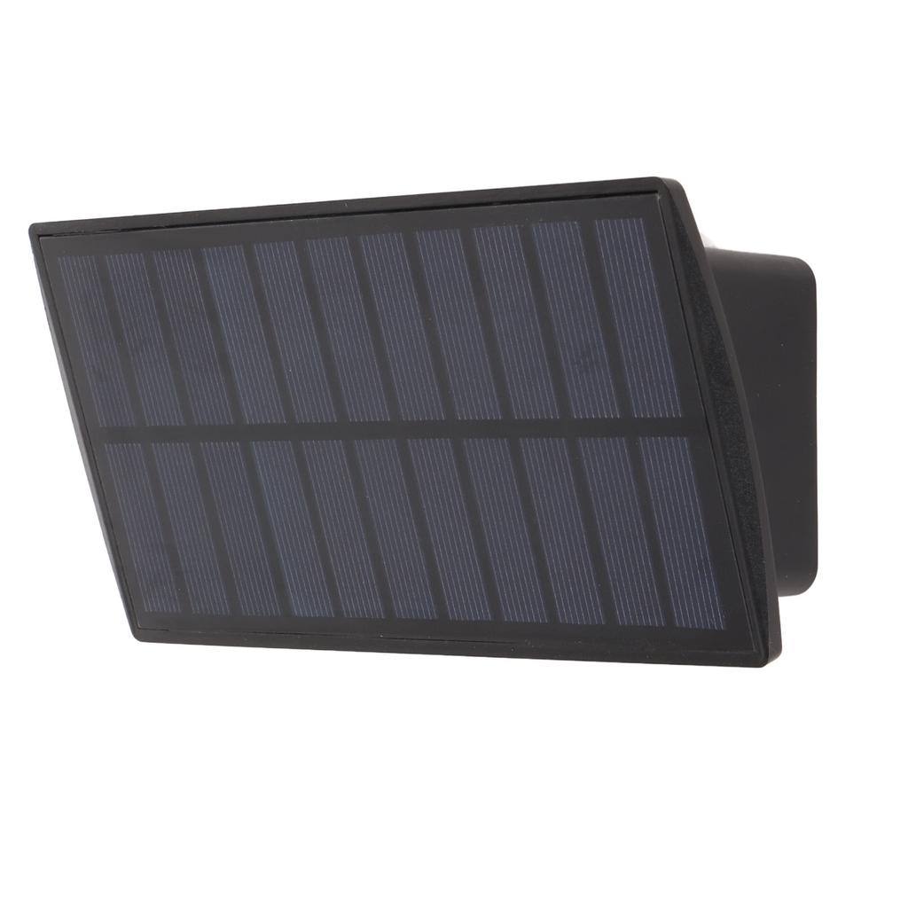 Solar Lights Outdoor IP67 Waterproof 4 LED Solar Fence Lights Up Down Solar Wall Light for Outside