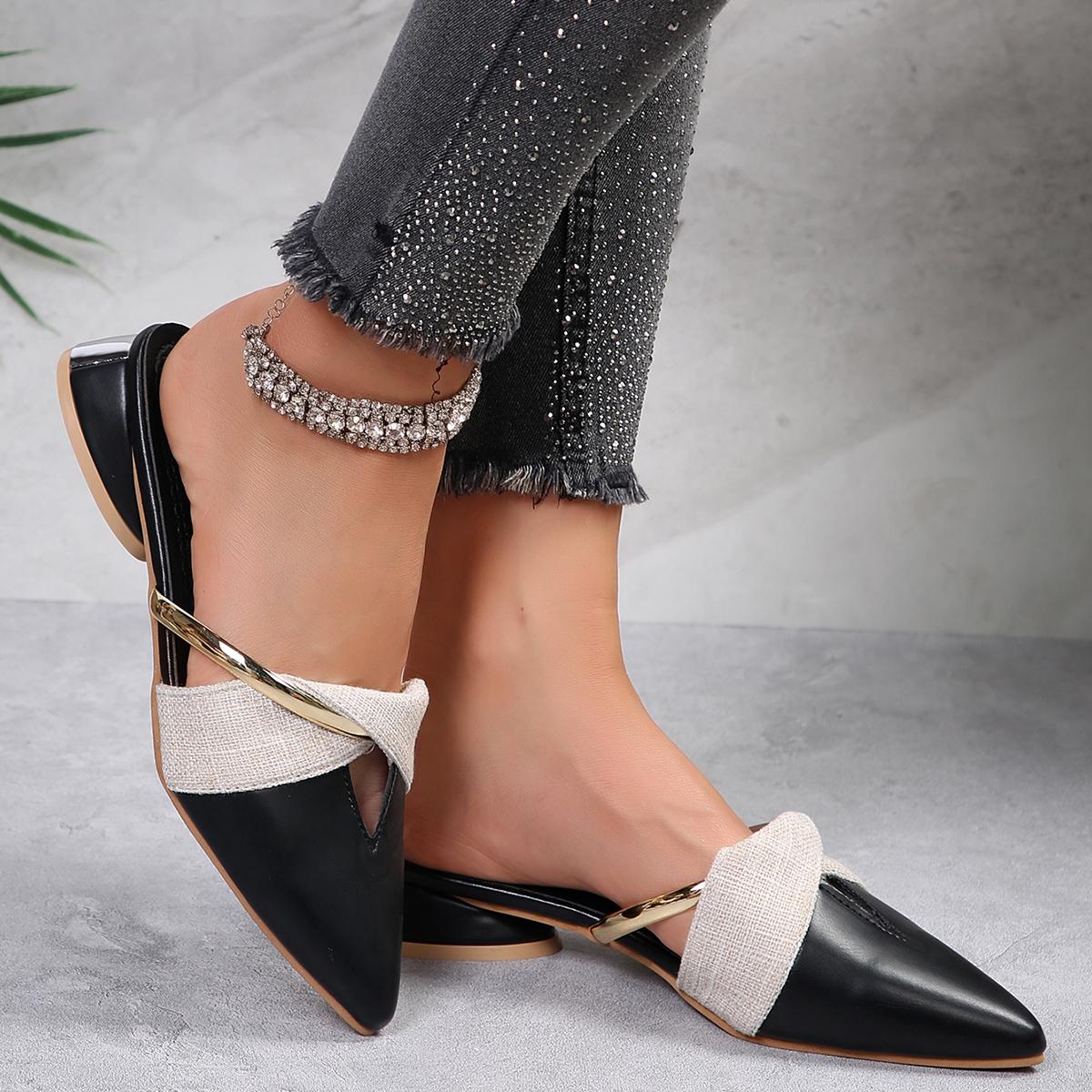 мода Новые элегантные туфли на каблуках Летняя женская обувь Женские сандалии Тапочки — фото 3