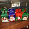 Christmas Gift Packaging: 100 Pcs Bags & 50 Pcs Boxes for Apples, Ideal for Christmas Eve Gifts