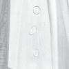 1pc Modern Terylene Waterproof Outdoor Curtain, Window Screen, Sheer Curtains for Terrace Balcony Showcase, Summer Curtains