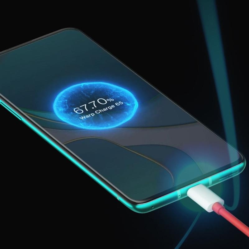 USB TypeC Fast Charging Cable For 8T 8Tplus Supports 65W Fast Charge