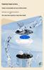 Smart Stainless Steel Pet Water Fountain with Light & Automatic Filtration for Cats