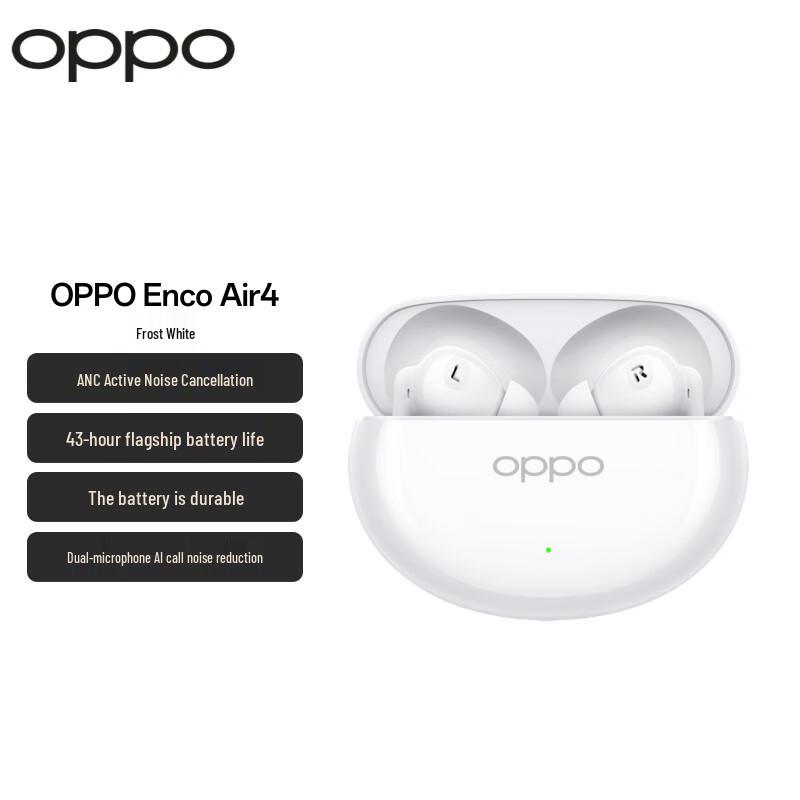

Беспроводные наушники OPPO Enco Air4 с шумоподавлением