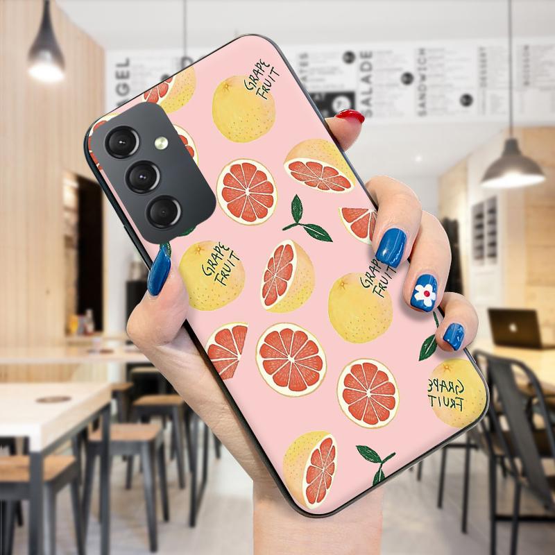 Carcasă pentru telefon cu model pictat, rezistentă la șocuri, din silicon moale, TPU, pentru husă Samsung