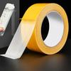 Temporary Fabric Fixing Tape Heavy Duty Double-Sided Tape, Mesh Adhesive No Residual Glue Removable for Bathroom Accessories Design, Industrial