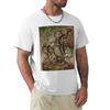 Wasserkobold Illustration Arthur Rackham T-Shirt Lässig Trendiges Kurzarm-T-Shirt
