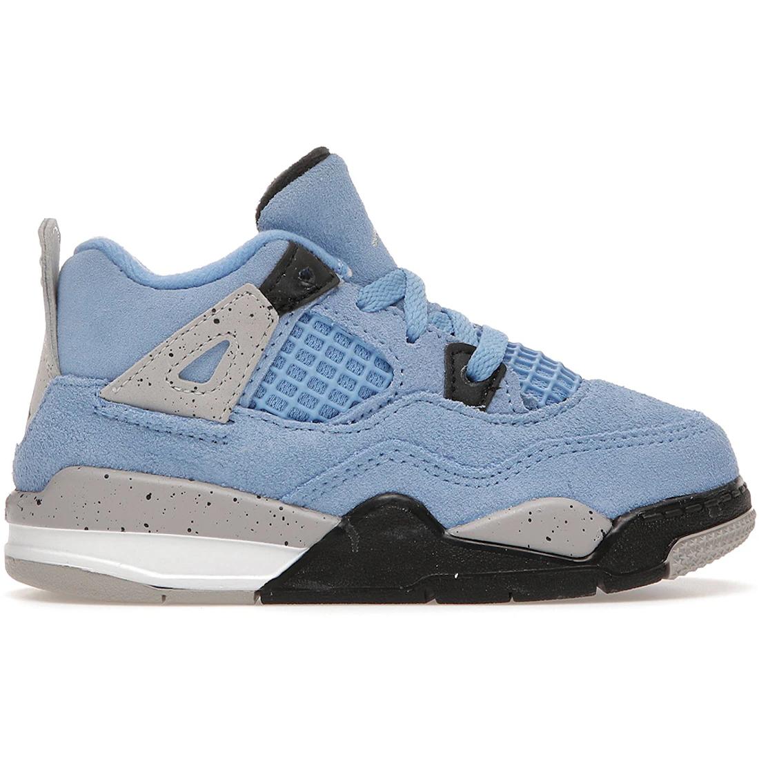 

Sneaker Jordan 4 Retro University Blue (TD)(BQ7670-400) 26