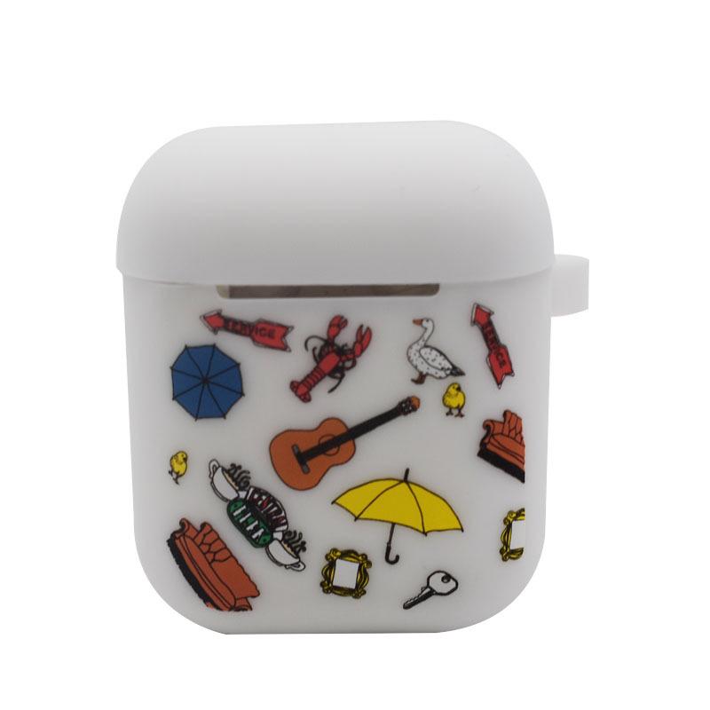 Silicone Protective Cover for AirPods 2 Earphones - Second Generation Accessories