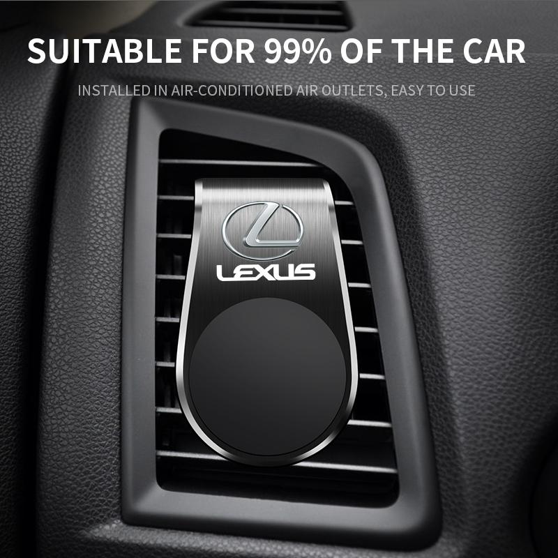 Auto Handyhalter Magnetische Adsorption für Lexus F-SPORT ES RX NX LS UX LM LX GX LC RZ IS CT GS RC HS SC TX Zubehör