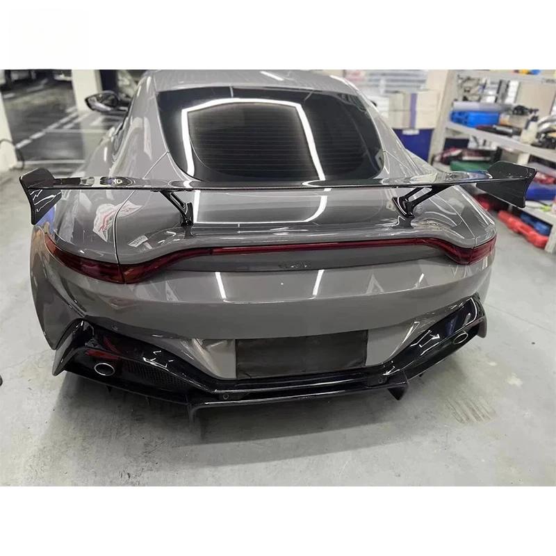 For Aston Martin Vantage All Models 2018-2023 Rear Wing Spoiler F1 Style Carbon Fiber Lightweight Aerodynamic