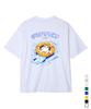 OHP Ohpxharmonia Bwater Play Cat Semi-Oversized Short Sleeve Tee (B Type)