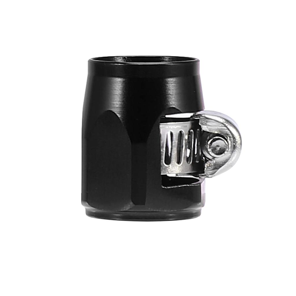 X AUTOHAUX AN6 Car Hose Finisher Clamp Line Clip Car Hose Finisher Flexible