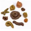 1Pcs Simulation Baba Soft Rubber Decompression Poop Pinching Music Prank Halloween April Fool's Day Toys Creative Prank BB Toy