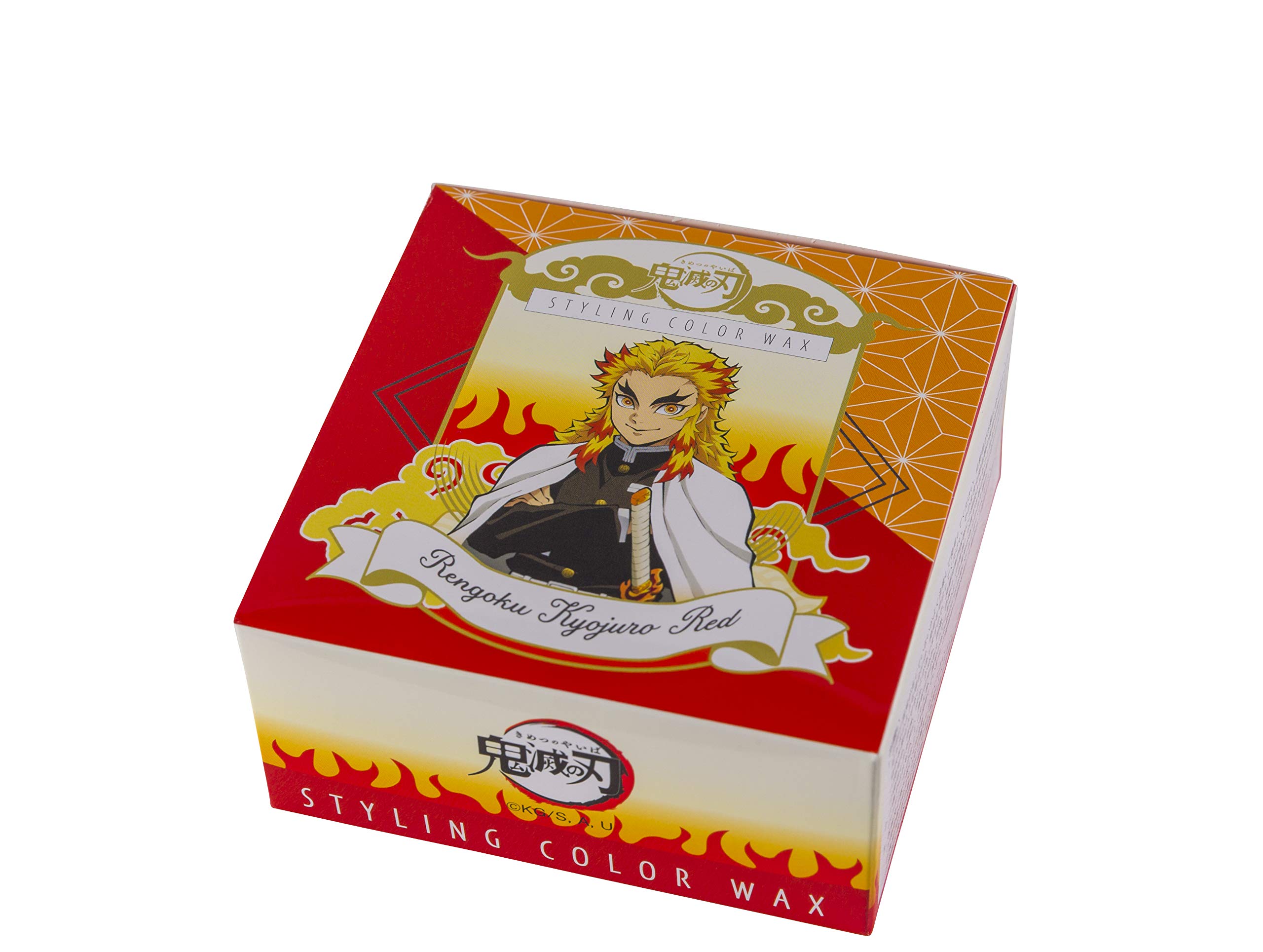

Demon Slayer: Kimetsu no Yaiba Styling Color Wax - Kyojuro Rengoku - Red - 50g