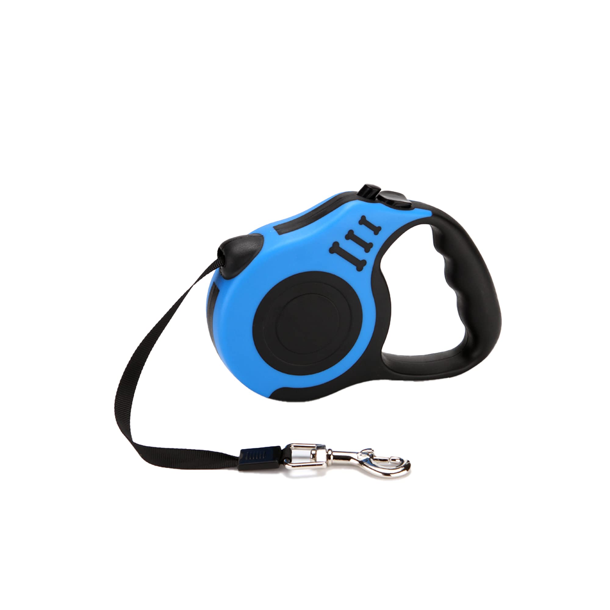 Dog Retractable Retractable Retractable Dog Harness Automatic Suitable for and Large All Pet 5 Blue Leash, Leash, Energy-Saving Leash, Leash, Leash, синий