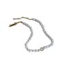 Elegant Zircon & Freshwater Pearl Red String Bracelet