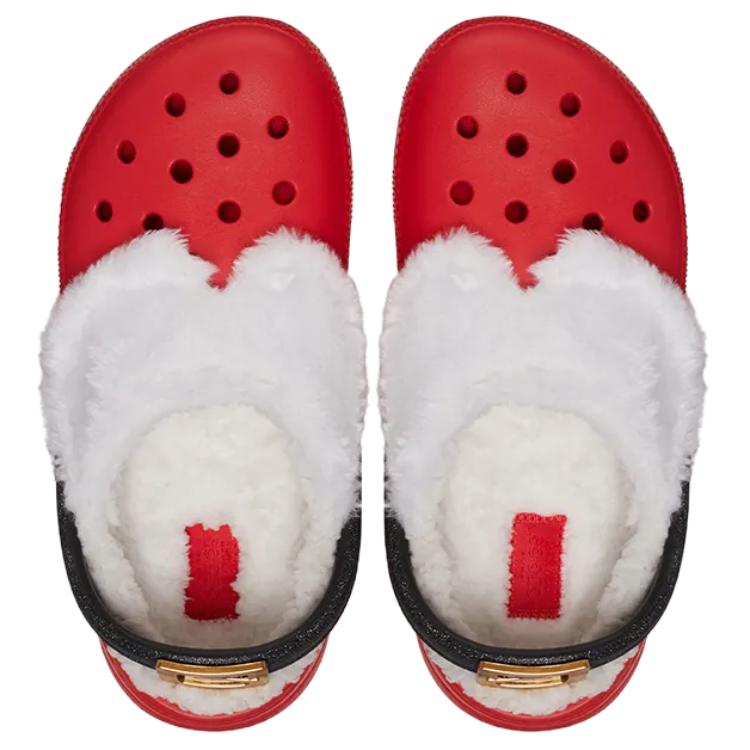 Crocs Классические утепленные клоги Санта женские 210933-6WE