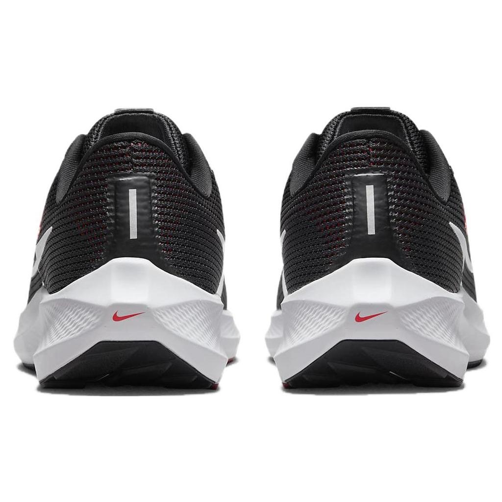 Nike Air Zoom Pegasus 40 Black Light Crimson Men Sneakers White DV3853-003