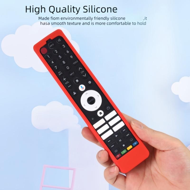 Flexible Shock Absorbing Remote Cover Perfect Fit for GB422WJSA Remotes Button Includes Removable Strap Secure Carrying
