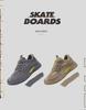 Men's Non-slip Wear-resistant Low-top Work Shoes for Construction and Casual Use