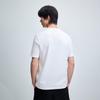 JACK&JONES Men's Cotton Letter Print Short-Sleeve T-Shirt