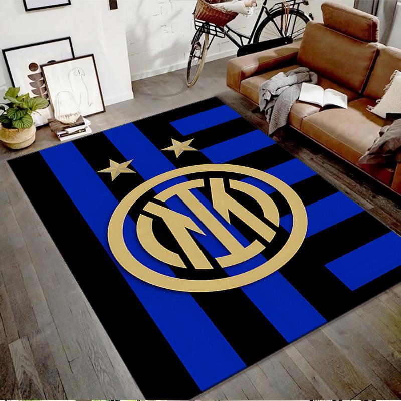 1 Stück Fußballmannschaft (49) Design Bedruckter Teppich für Schlafzimmer Wohnzimmer Heimdekoration Teppiche Matte Rutschfeste Matte Teppich für das Bett